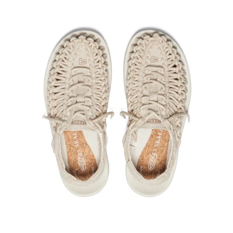 UNEEK Canvas Skall Studio für Damen | Natural/Birch