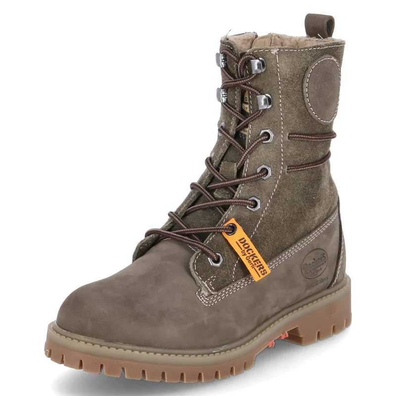 Winterboots Grün