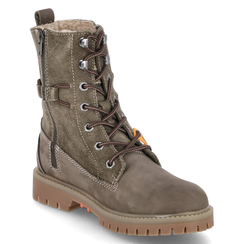 Winterboots Grün