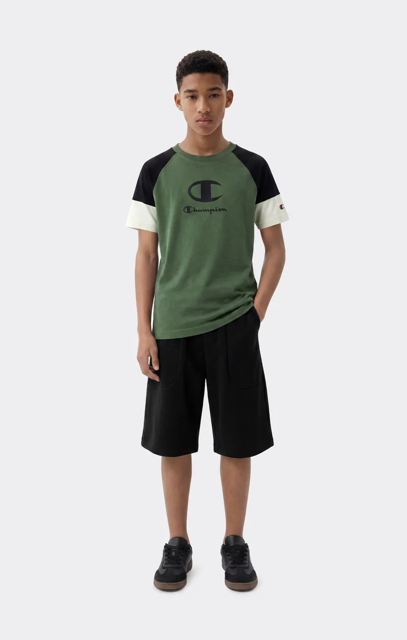 Junior Unisex Lightweight Cotton T-Shirt