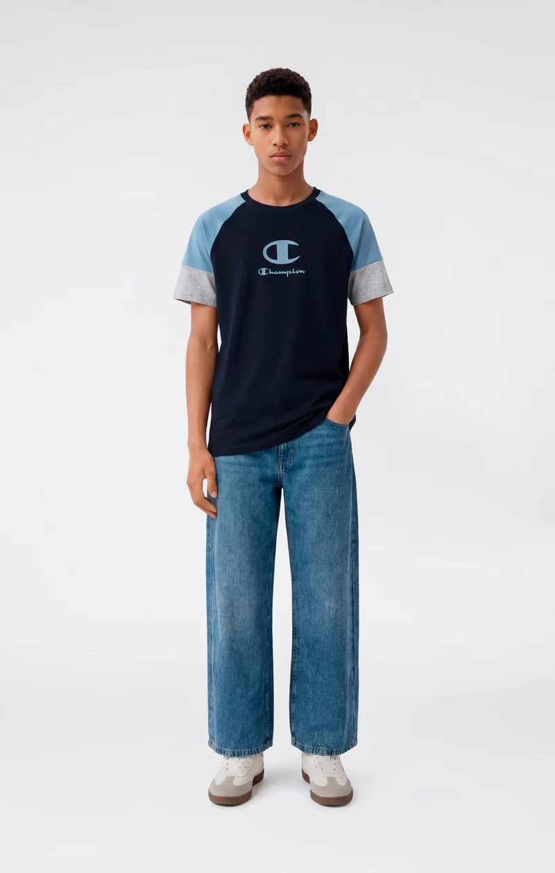 Junior Unisex Lightweight Cotton T-Shirt