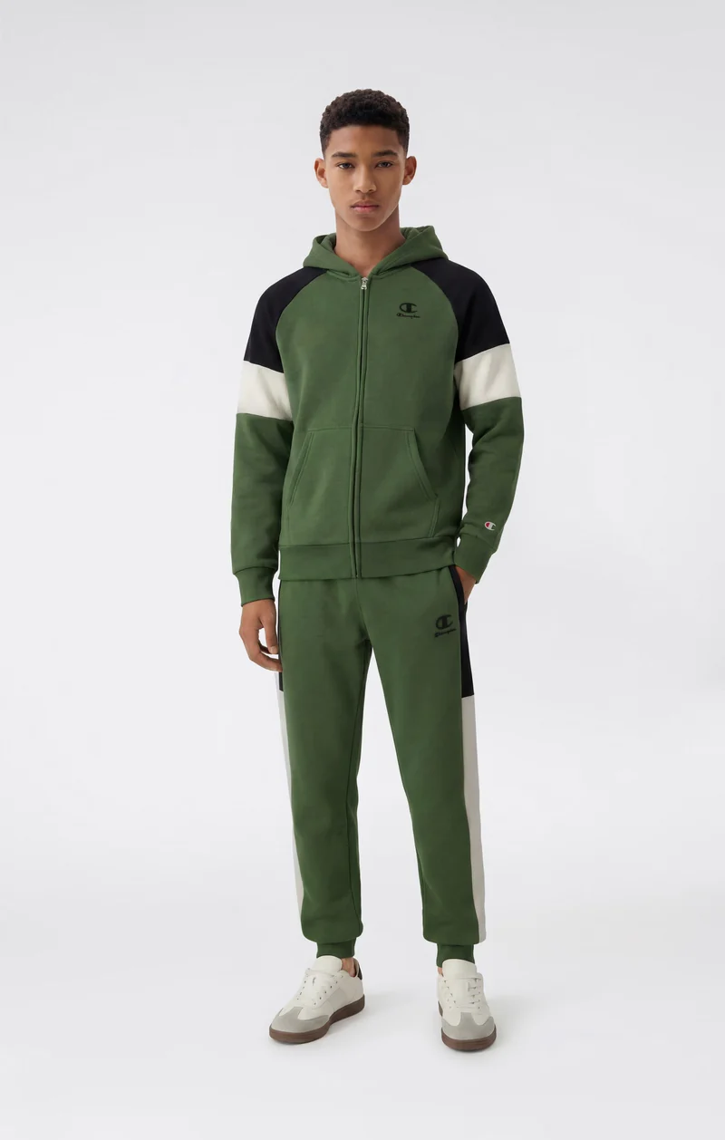 Junior Unisex Trousers with Cuffs and Brushed Interior