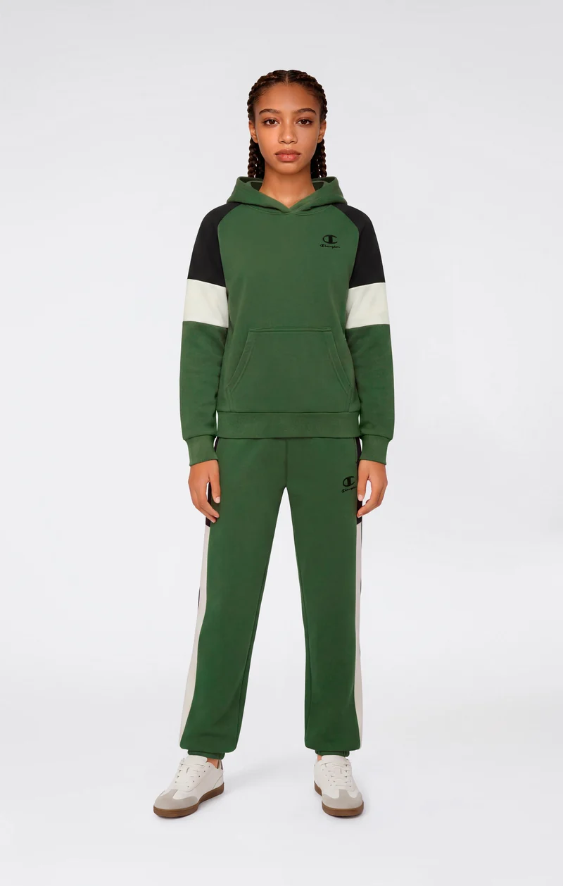 Junior Unisex Trousers with Cuffs and Brushed Interior