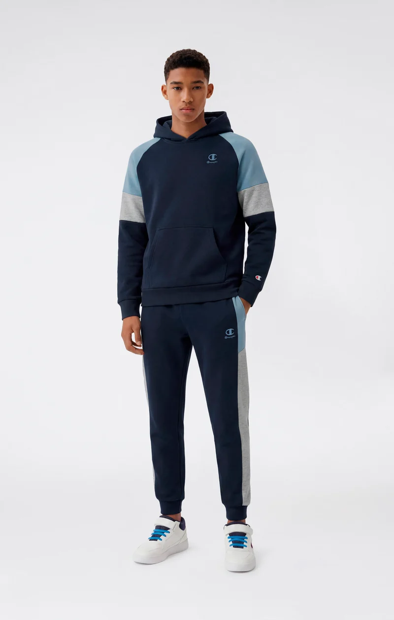 Junior Unisex Trousers with Cuffs and Brushed Interior