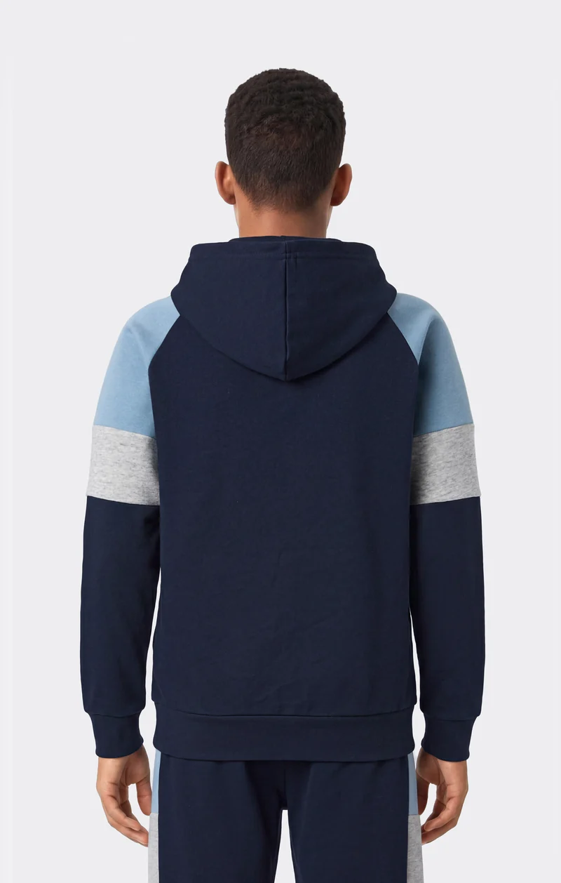 Junior Unisex Hooded Sweatshirt with Brushed Interior