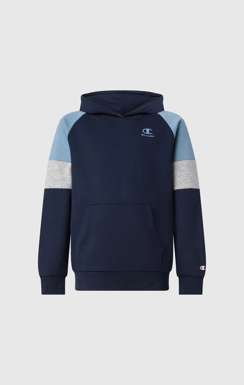 Junior Unisex Hooded Sweatshirt with Brushed Interior