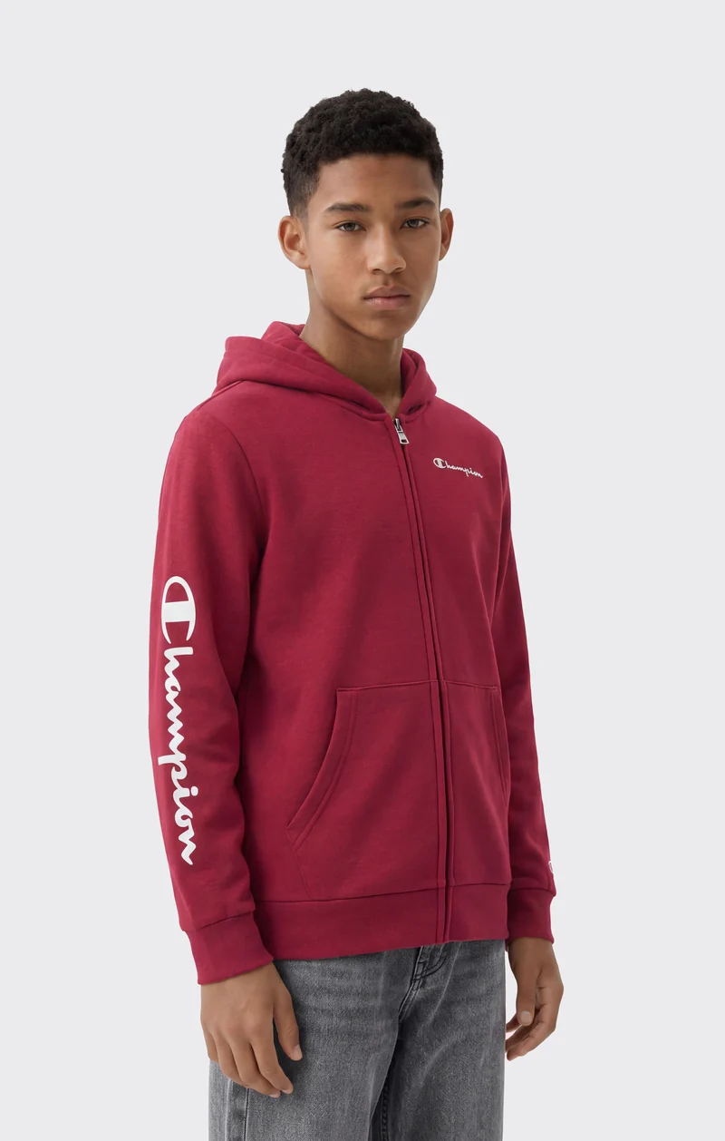 Boys’ Full Zip Fleece Hoodie Icons