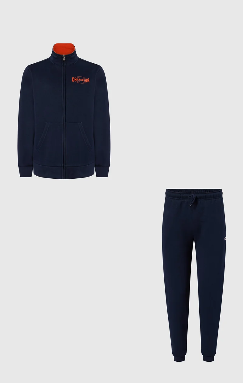 Boys’ Full Zip Fleece Sweatsuit