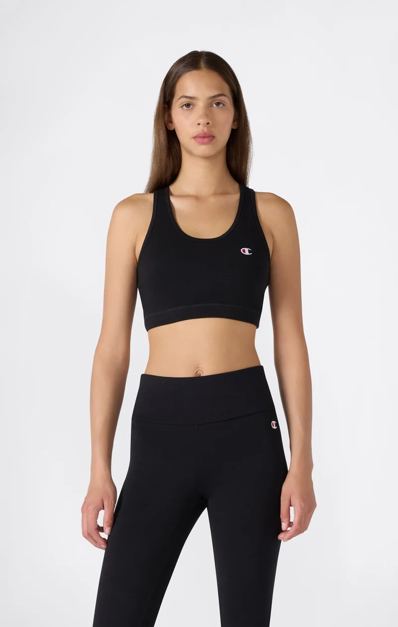 Women’s Sports Bra with C Logo