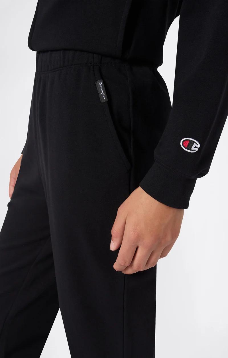 Women's Full-Zip Tracksuit with Hood, Flared Trousers and Brushed Inside