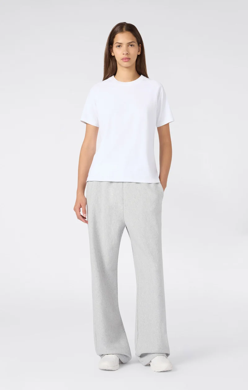 Women’s Reverse Weave Flare Trousers with Brushed Interior