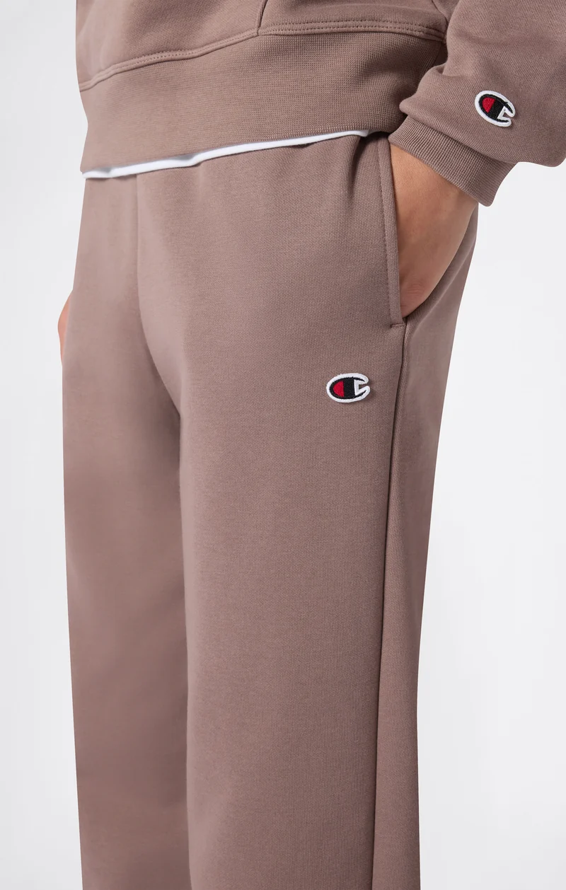 Women’s Elastic Cuff Fleece Joggers Icons