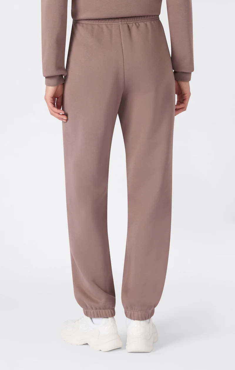 Women’s Elastic Cuff Fleece Joggers Icons
