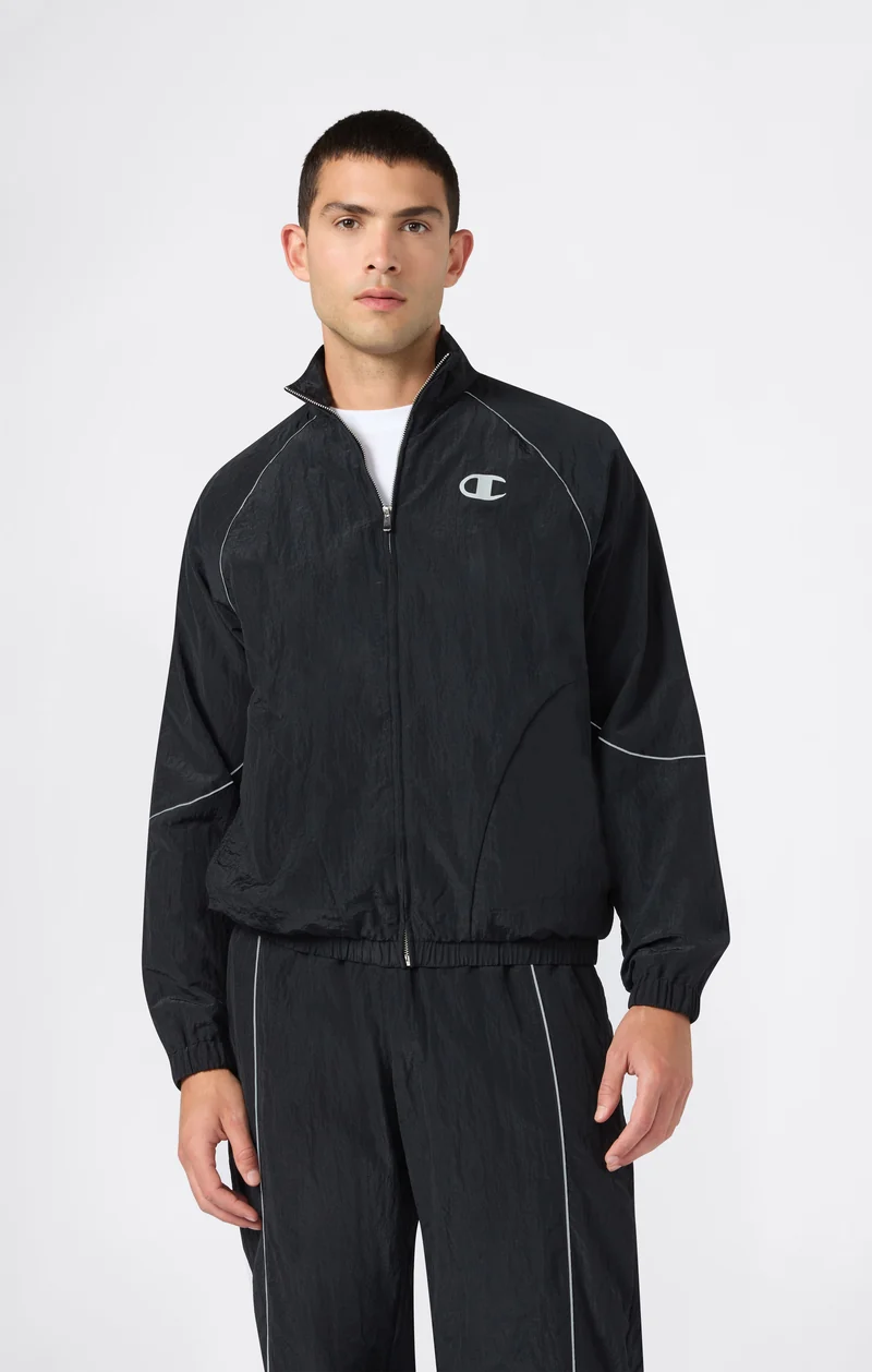 Men’s Full-Zip Nylon Ripstop Jacket