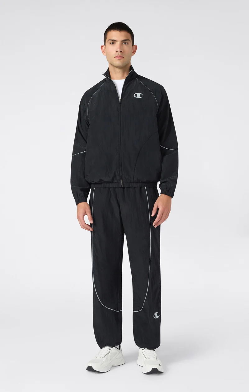 Men’s Full-Zip Nylon Ripstop Jacket