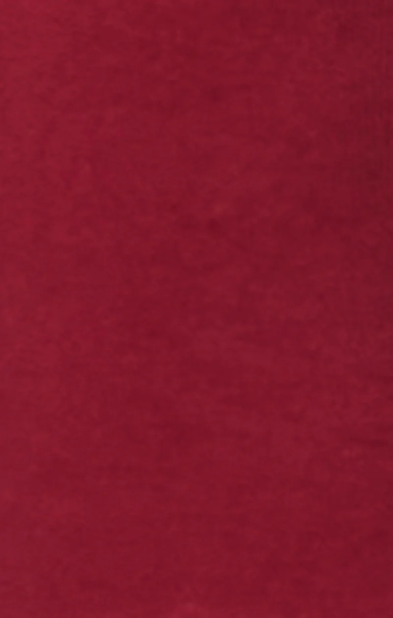 Girls’ Slim Straight Hem Trousers with Brushed Interior