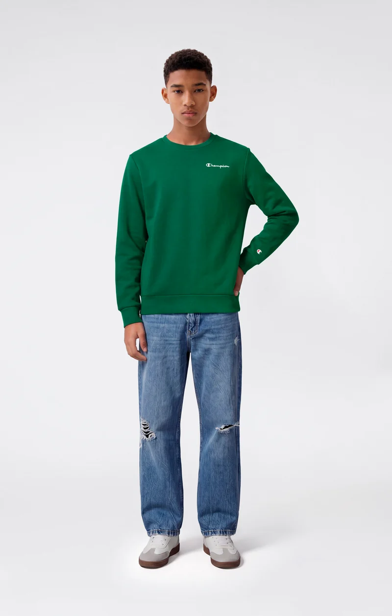 Boys’ Fleece Crewneck Sweatshirt Icons