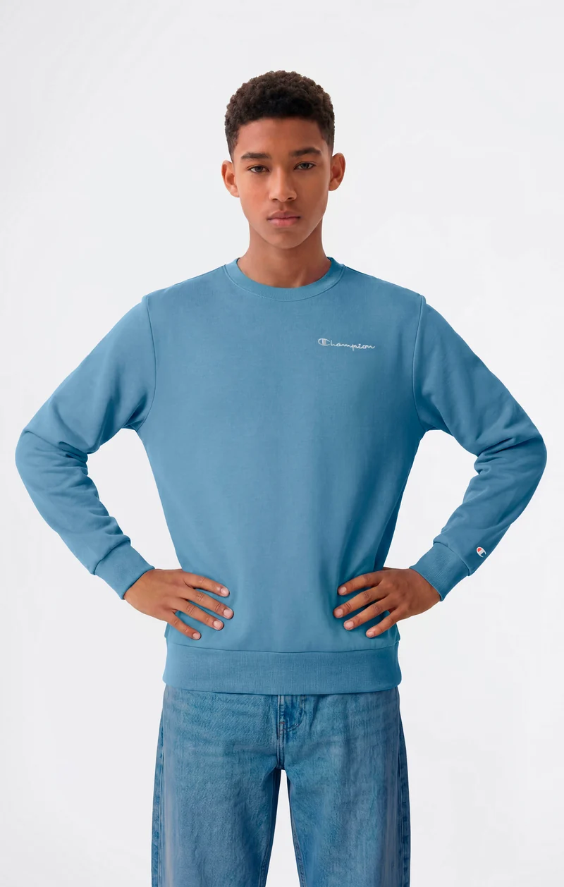 Boys’ Fleece Crewneck Sweatshirt Icons