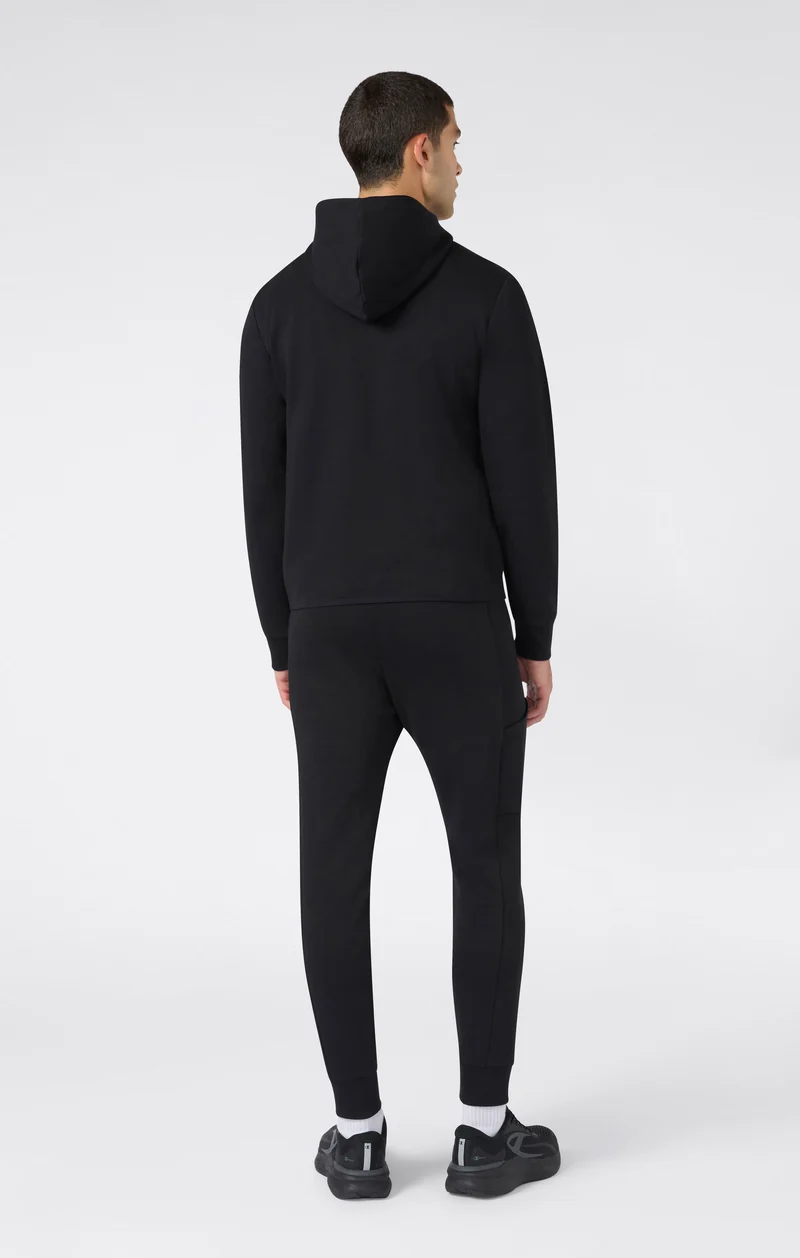 Men's Full-Zip Hooded Interlock Tracksuit