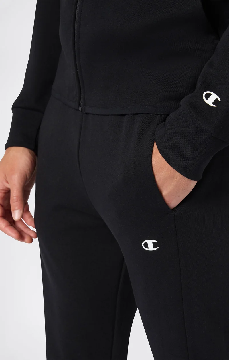 Men's Full-Zip Hooded Interlock Tracksuit