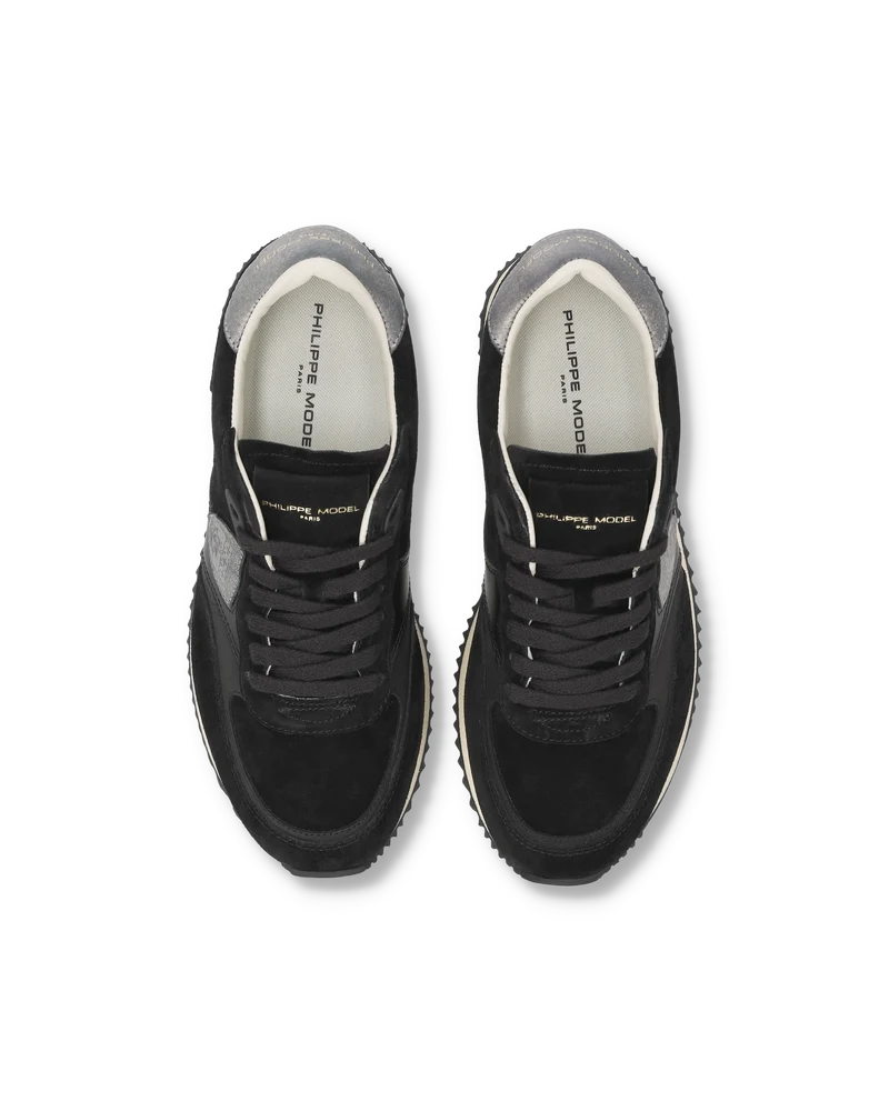 Sneakers Blville Women, Black Anthracite Grey