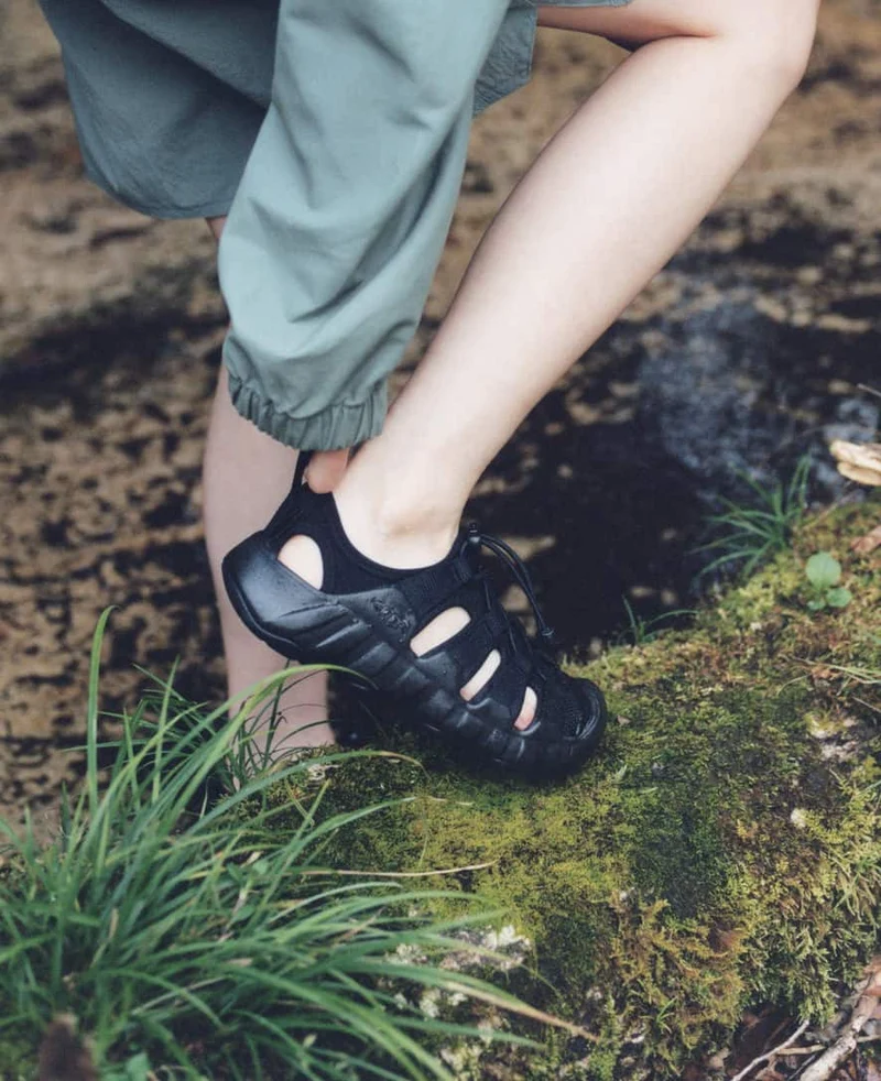Hyperport H2 Snow Peak Sandale für Damen | SP Triple Black