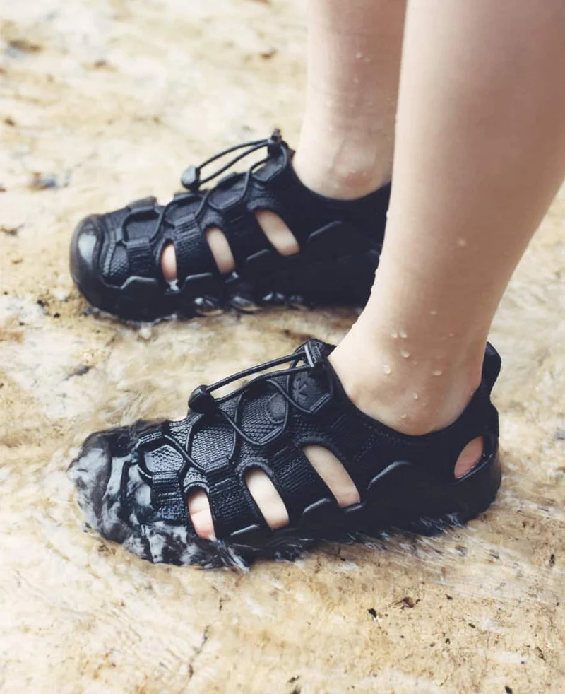 Hyperport H2 Snow Peak Sandale für Damen | SP Triple Black