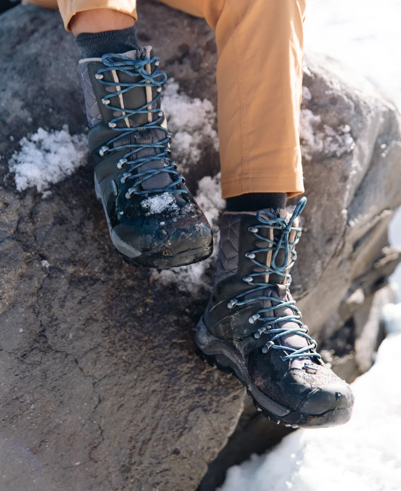 Revel IV High Polar Wasserdichte Wanderstiefel für Damen | Black/North Atlantic
