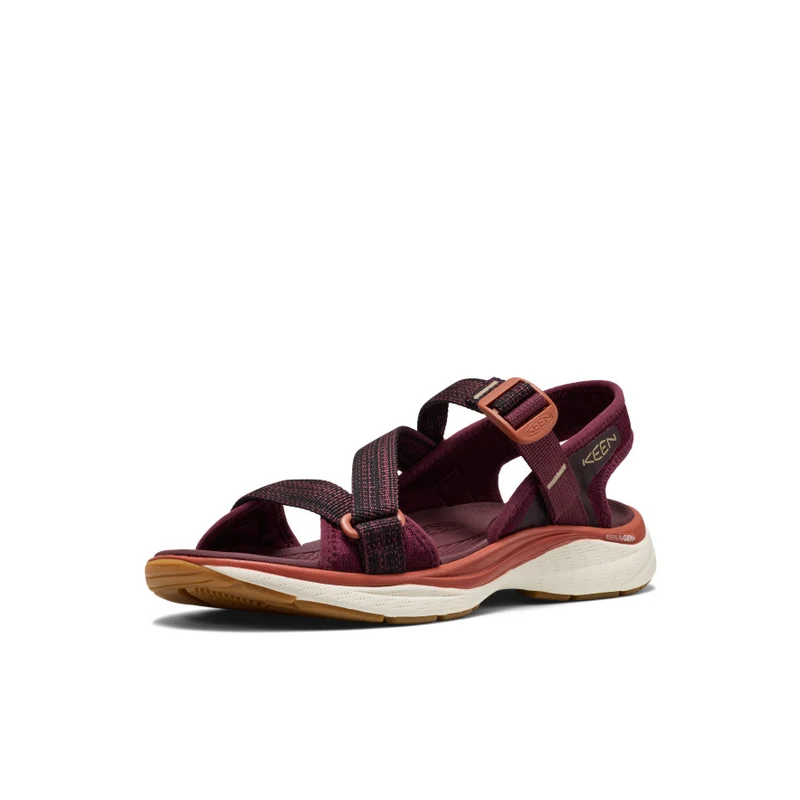 Leiki Open-Toe Sandale für Damen | Fig/Burnt Brick