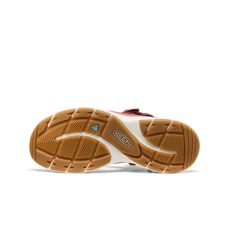 Leiki Open-Toe Sandale für Damen | Fig/Burnt Brick