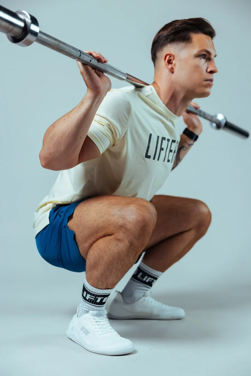 Raw Gym Shorts - Short Cut