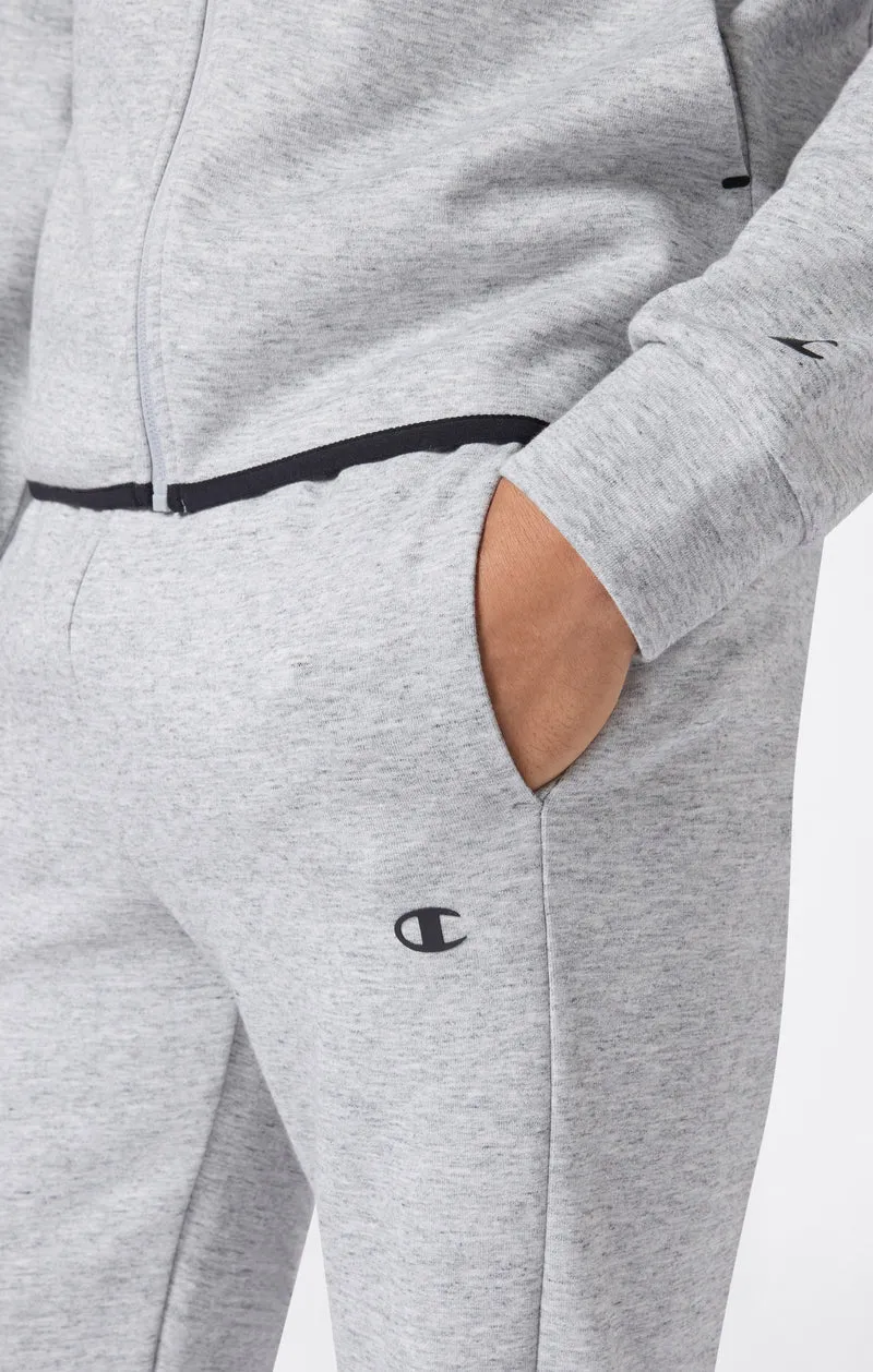 Men's Full-Zip Hooded Interlock Tracksuit