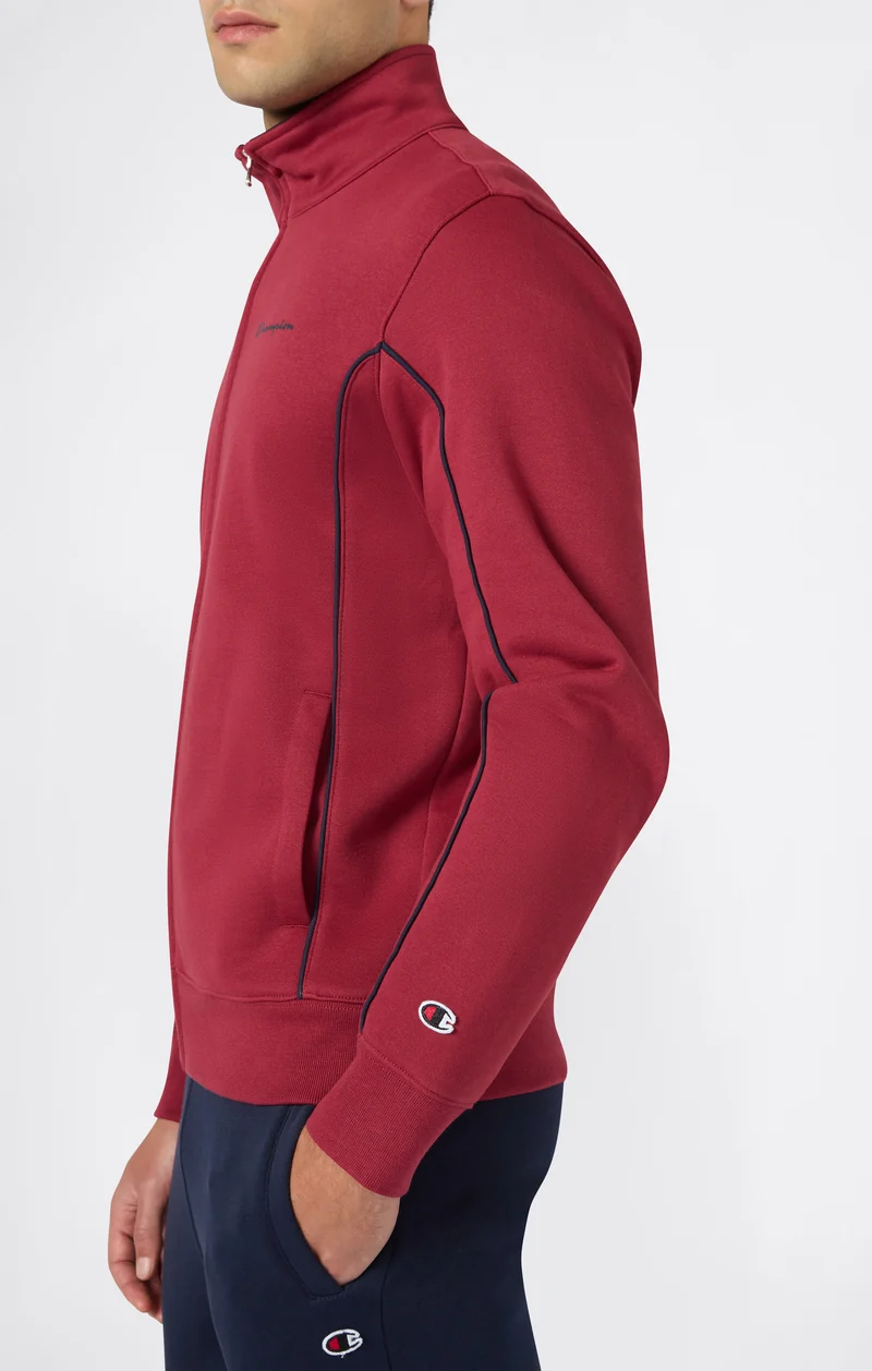 Men’s Fleece Full Zip Sweatsuit Small Script