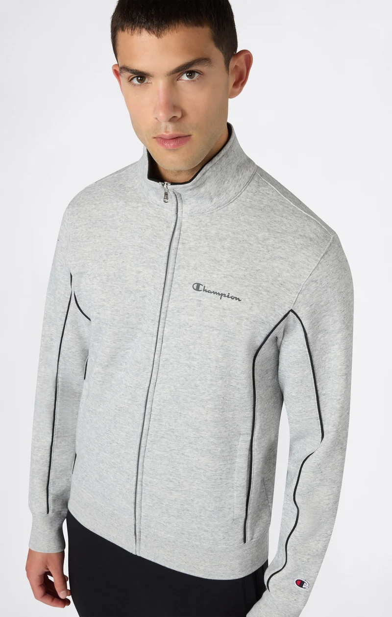 Men’s Fleece Full Zip Sweatsuit Small Script