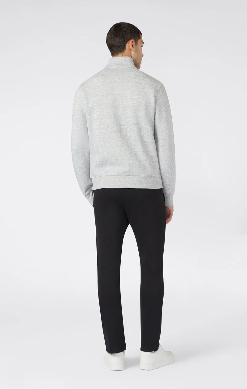 Men’s Fleece Full Zip Sweatsuit Small Script