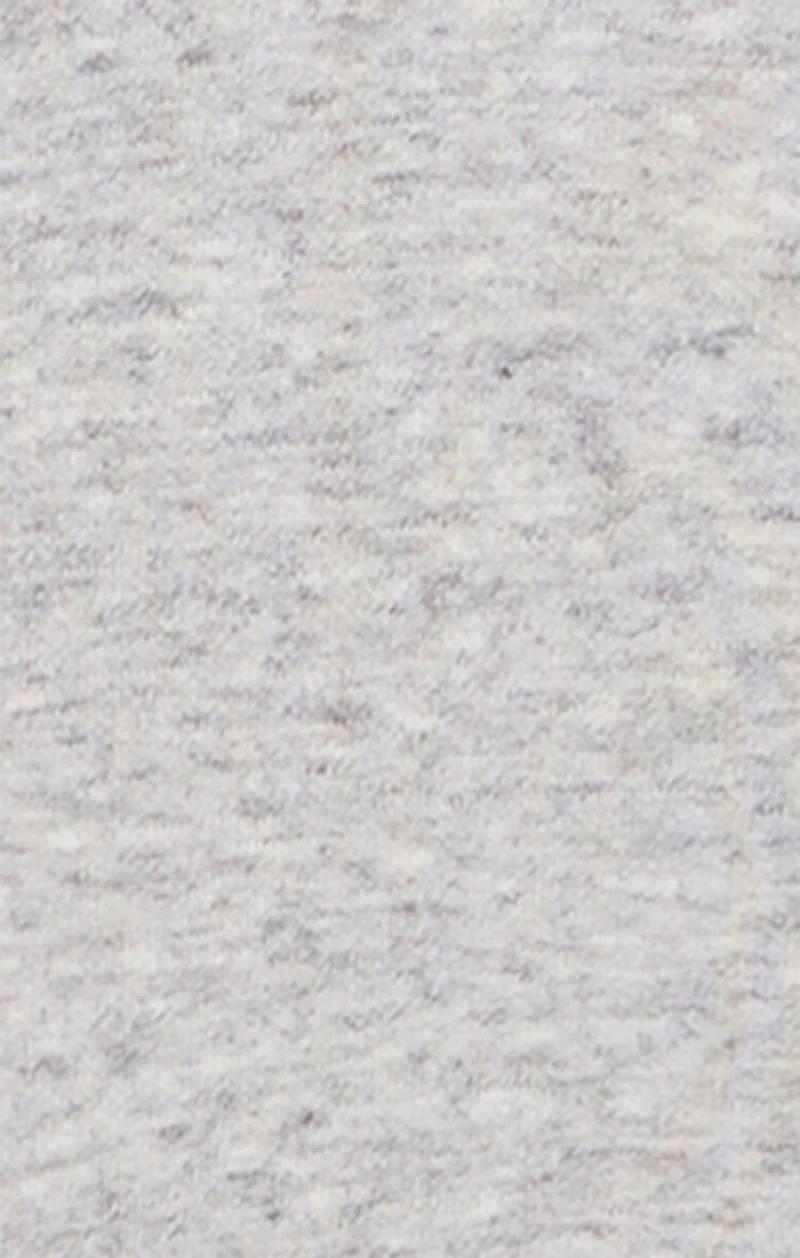 Men’s Hooded Sweatshirt with Maxi Logo and Brushed Interior