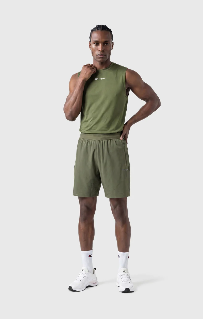 Men’s Training Shorts in Stretch Fabric