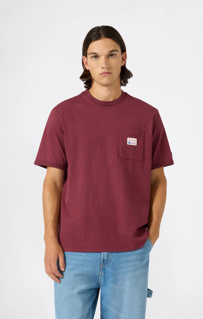 Men’s Heavyweight Short Sleeve Pocket T-Shirt