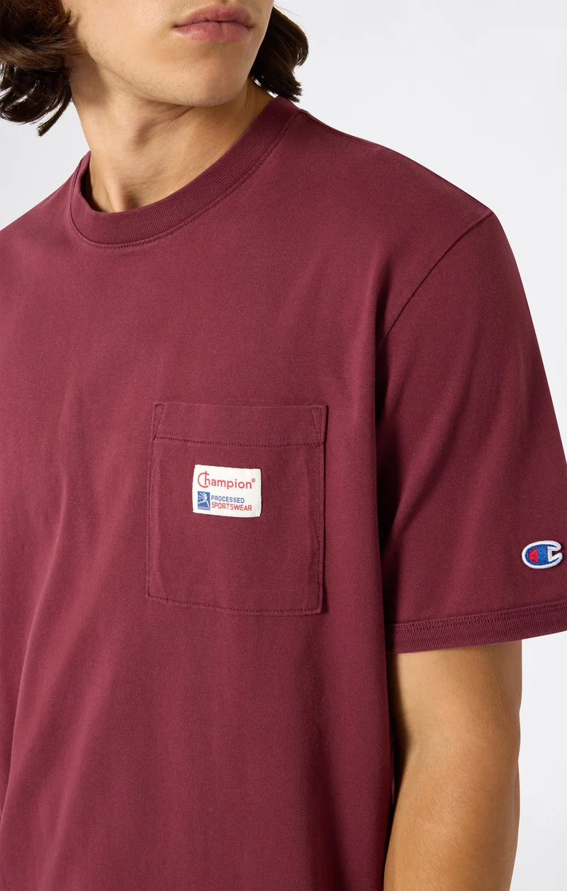 Men’s Heavyweight Short Sleeve Pocket T-Shirt