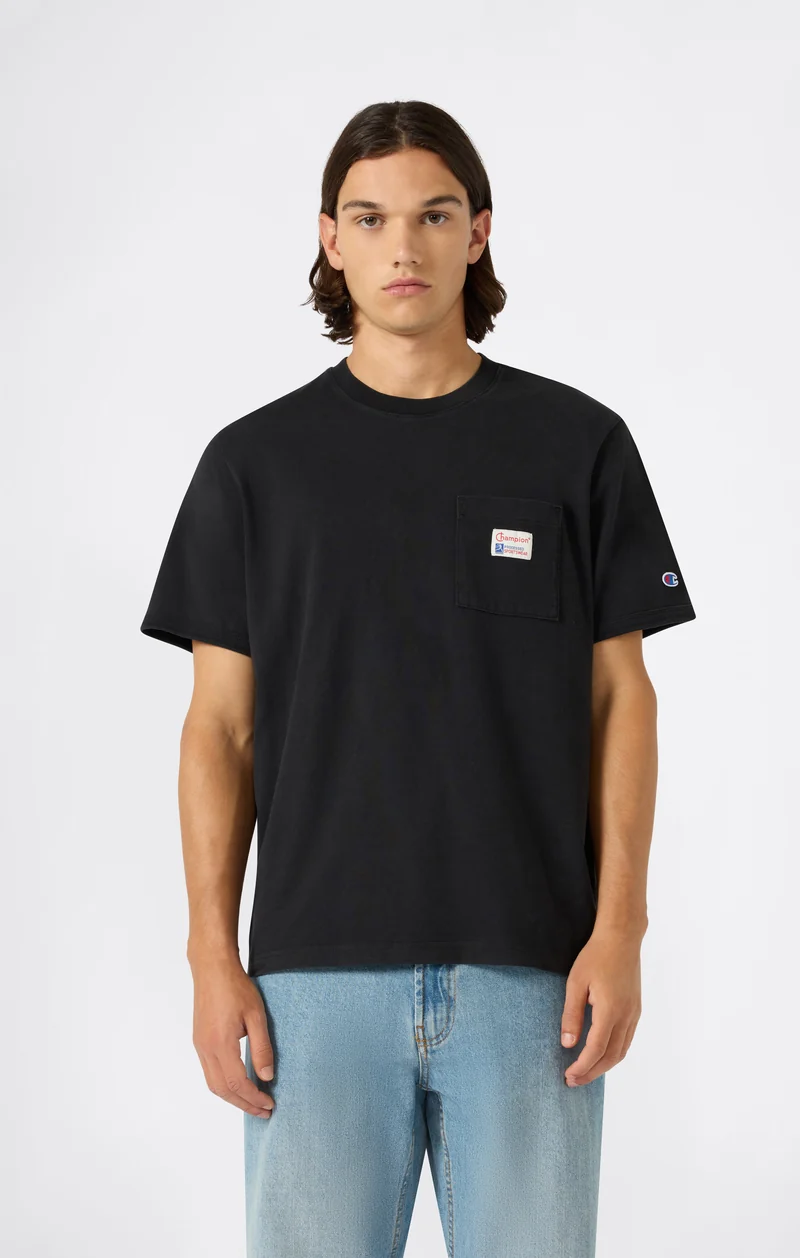 Men’s Heavyweight Short Sleeve Pocket T-Shirt