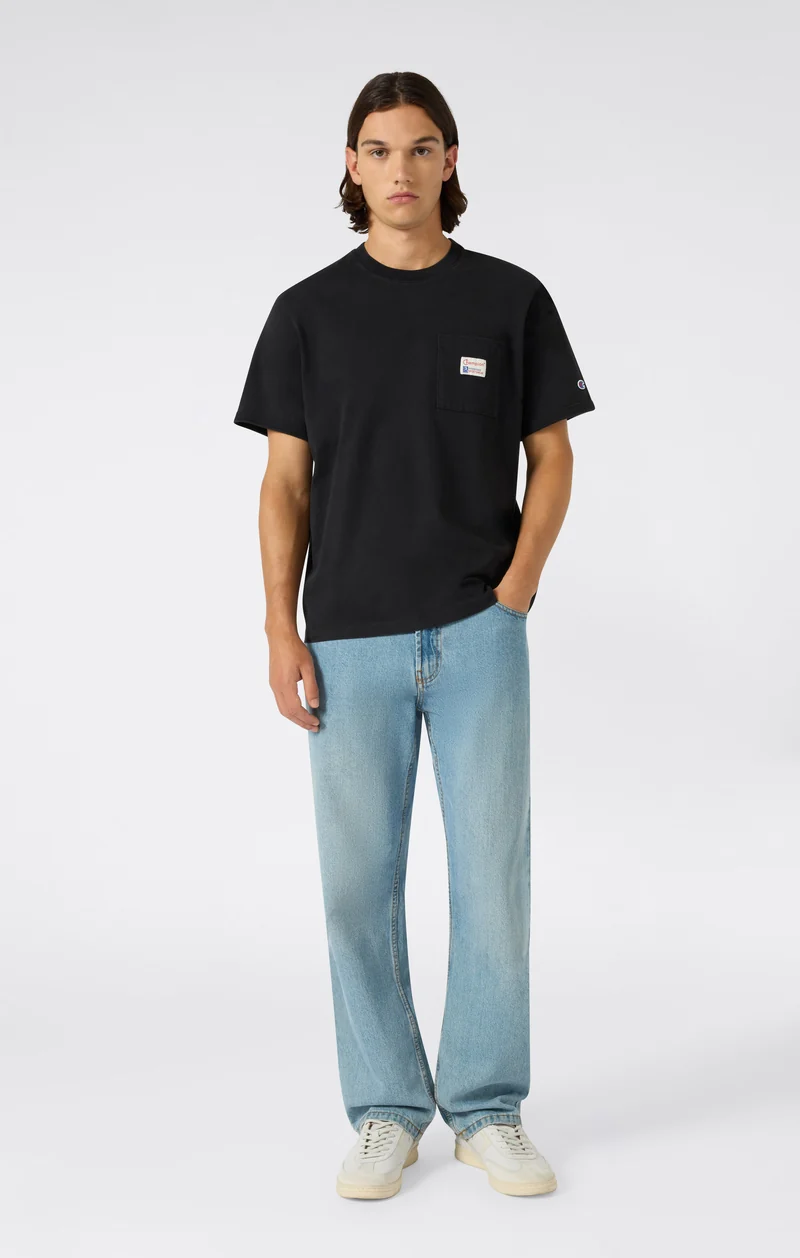 Men’s Heavyweight Short Sleeve Pocket T-Shirt