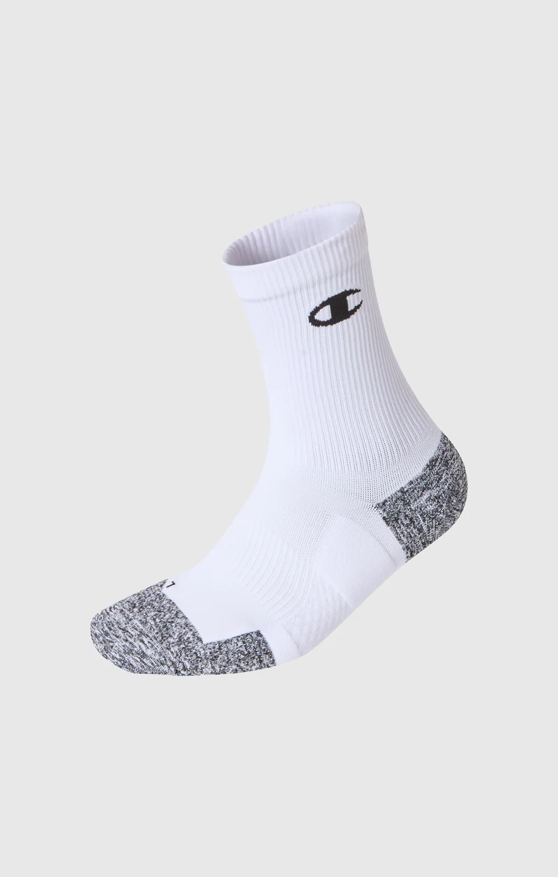 Performance Short Crew Sports Socks with Logo
