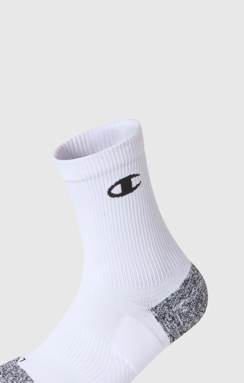 Performance Short Crew Sports Socks with Logo