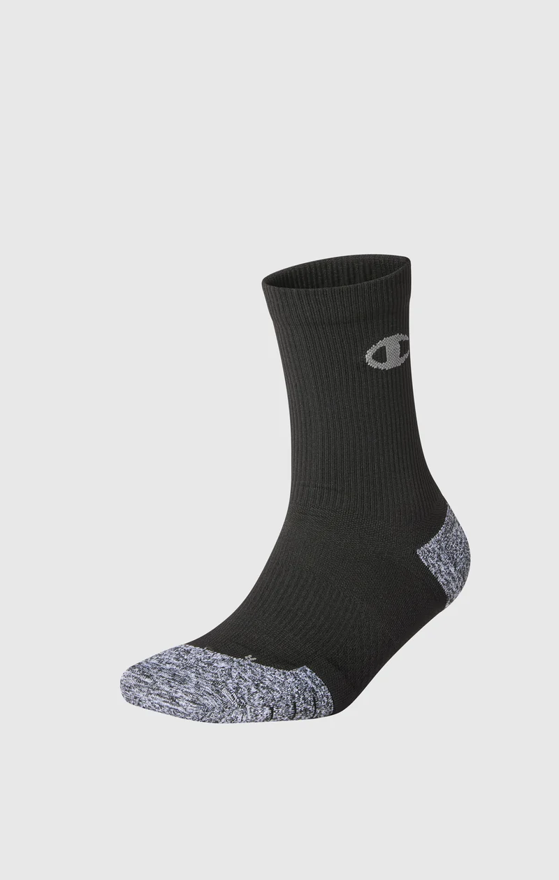 Performance Short Crew Sports Socks with Logo