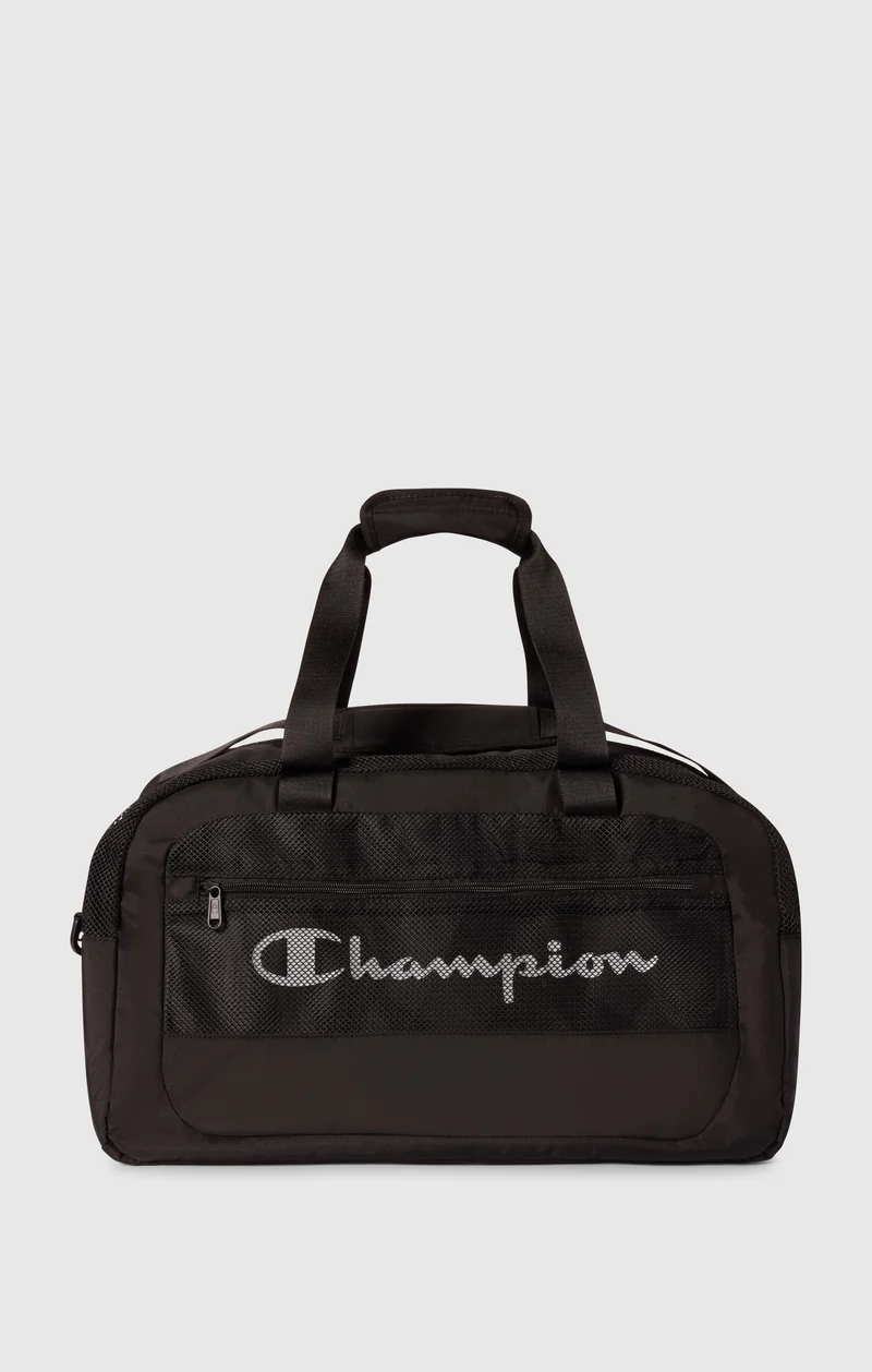 Medium Water-Repellent Duffle Bag 35 L with Logo