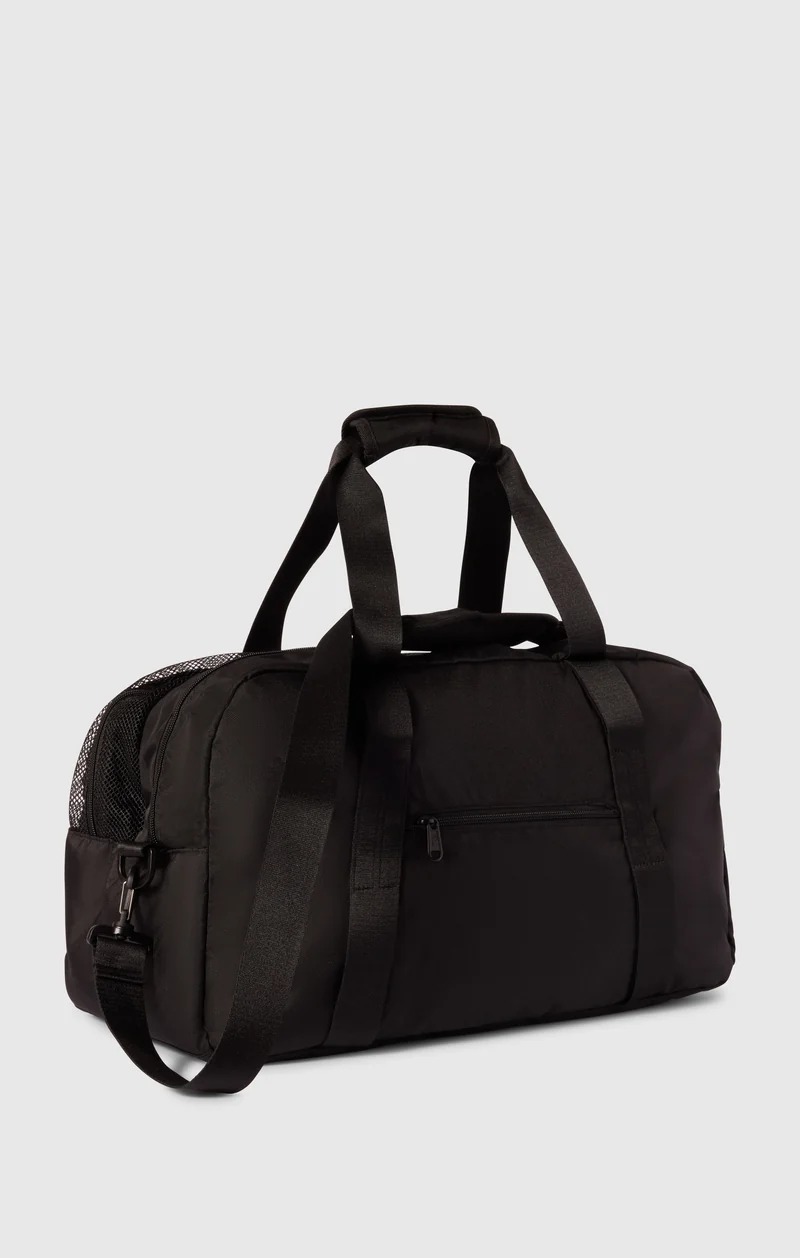 Medium Water-Repellent Duffle Bag 35 L with Logo