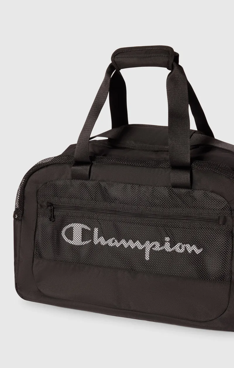 Medium Water-Repellent Duffle Bag 35 L with Logo