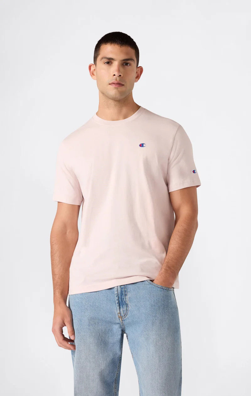 Men’s Cotton T-Shirt with C Logo