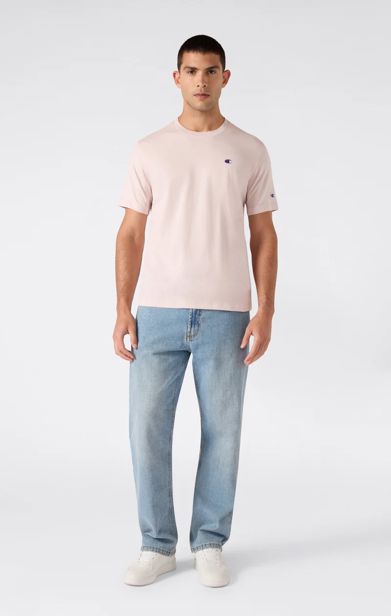 Men’s Cotton T-Shirt with C Logo