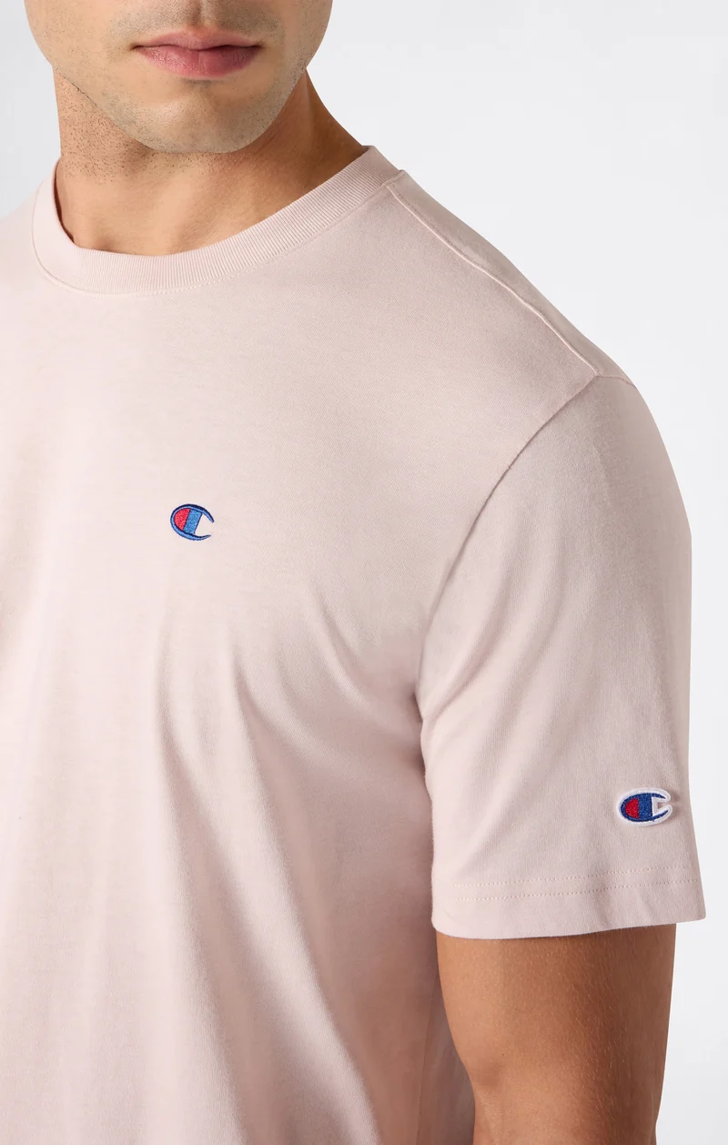Men’s Cotton T-Shirt with C Logo